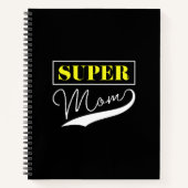 Carnet Super Maman (Devant)