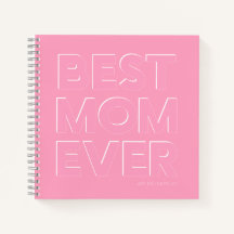 Super Maman Élégante Rose