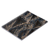 Carnet Super Micro Cube Mosaïque 3D Extrudée (Côté gauche)