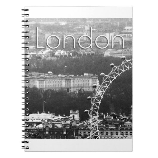 Carnet Super ! Millennium Wheel" (Devant)