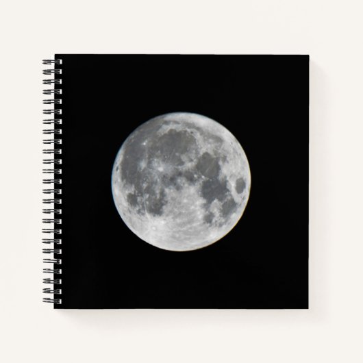 Carnet Super Moon | Mendota Heights Minnesota (Devant)