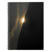 Carnet Super Moon sur Washington Mountain (Devant)