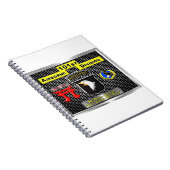 Carnet Super nouvelle conception de la 101e division aéro (Côté Droit)