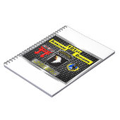 Carnet Super nouvelle conception de la 101e division aéro (Côté gauche)