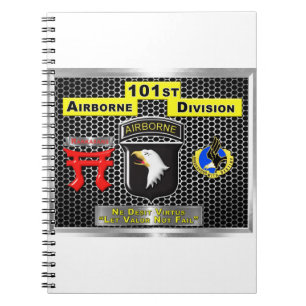 Carnet Super nouvelle conception de la 101e division aéro