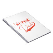 Carnet Super papa (Côté Droit)