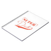 Carnet Super papa (Côté gauche)