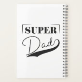Carnet Super papa (Verso)