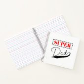Carnet Super Papa (Intérieur)