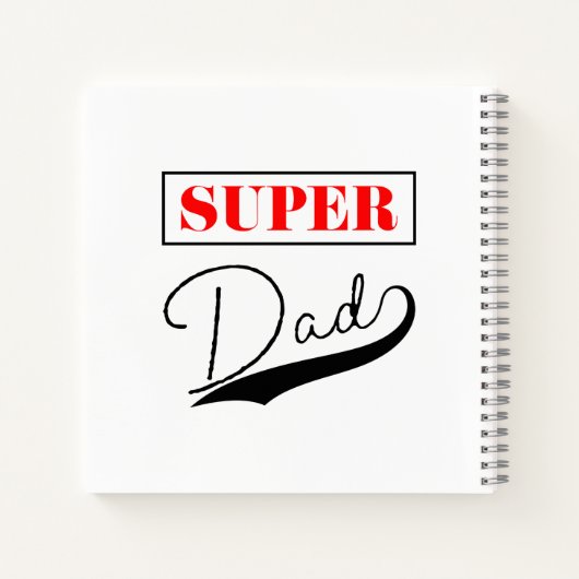 Carnet Super Papa (Dos)
