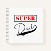 Carnet Super Papa (Devant)