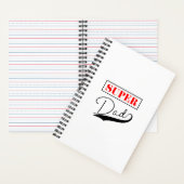 Carnet Super Papa (À l'intérieur)