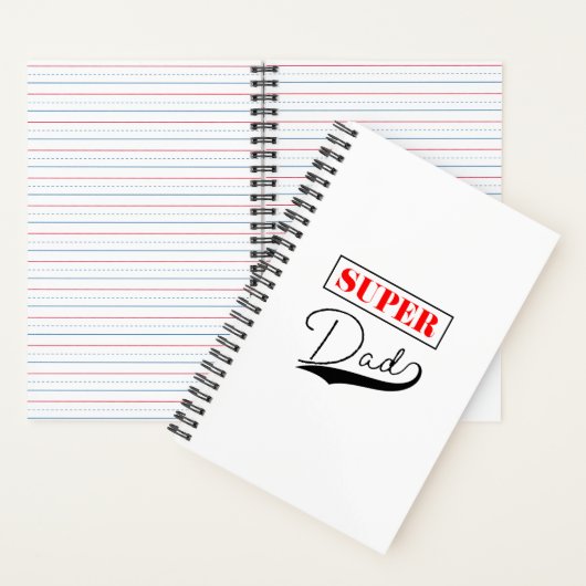 Carnet Super Papa  (À l'intérieur)