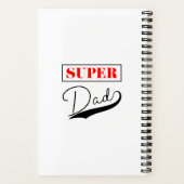 Carnet Super Papa (Verso)