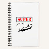 Carnet Super Papa  (Recto)