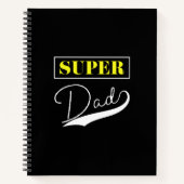 Carnet Super Papa (Devant)