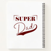 Carnet Super papa (Dos)