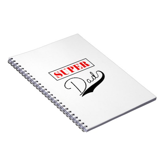 Carnet Super papa (Côté Droit)