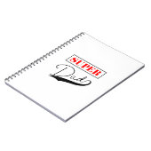 Carnet Super papa (Côté gauche)