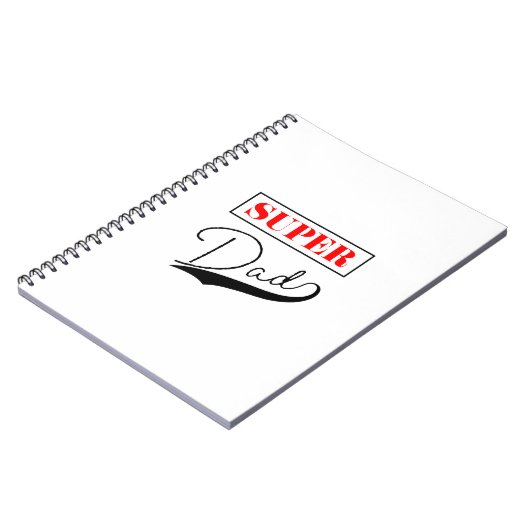 Carnet Super papa (Côté gauche)