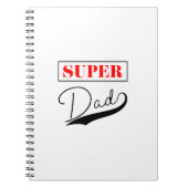 Carnet Super papa (Devant)