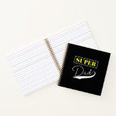 Carnet Super papa (Intérieur)