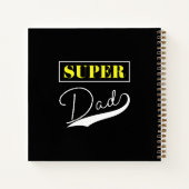 Carnet Super papa (Dos)
