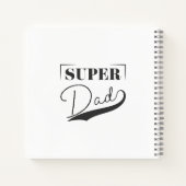 Carnet Super papa (Dos)