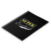 Carnet Super Papy (Côté gauche)
