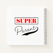 Carnet Super parent (Dos)