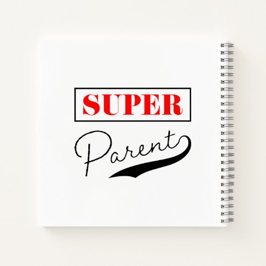 Carnet Super parent (Dos)