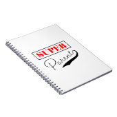 Carnet Super parent (Côté Droit)