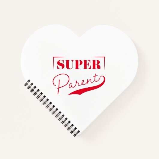 Carnet Super parent (Devant)