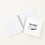 Carnet Super parent (Intérieur)
