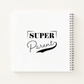 Carnet Super parent (Dos)