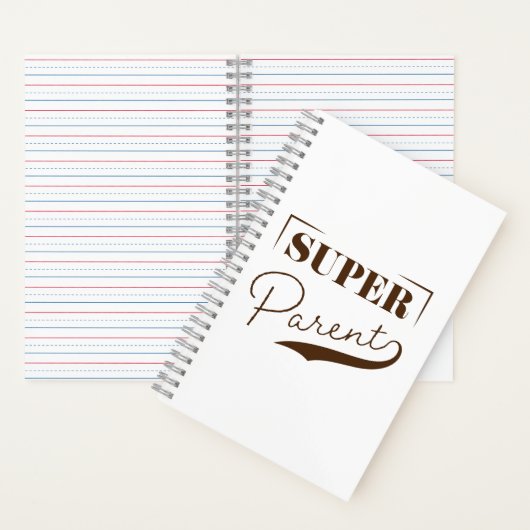 Carnet Super parent (À l'intérieur)