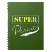 Carnet Super Parent (Devant)