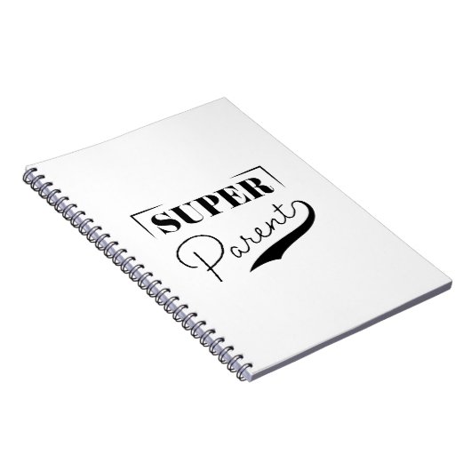 Carnet Super parent (Côté Droit)