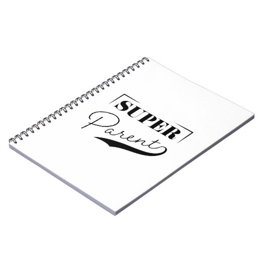 Carnet Super parent (Côté gauche)