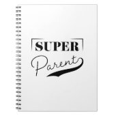 Carnet Super parent (Devant)