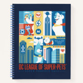 Carnet Super Powered Pack Art Déco Metropolis (Devant)