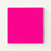 Carnet Super Retro Afro Chic Pop Art (Dos)