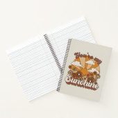 Carnet Super rétro | Vous êtes mon soleil (Intérieur)