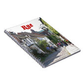 Carnet Super ! Rye England (Côté Droit)