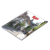 Carnet Super ! Rye England (Côté gauche)