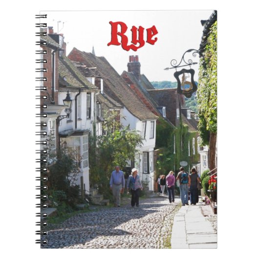 Carnet Super ! Rye England (Devant)