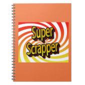 Carnet "Super Scrapper" (Devant)