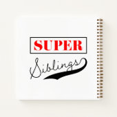 Carnet Super sibling (Dos)