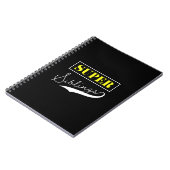 Carnet Super sibling (Côté gauche)