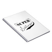 Carnet Super sibling (Côté Droit)